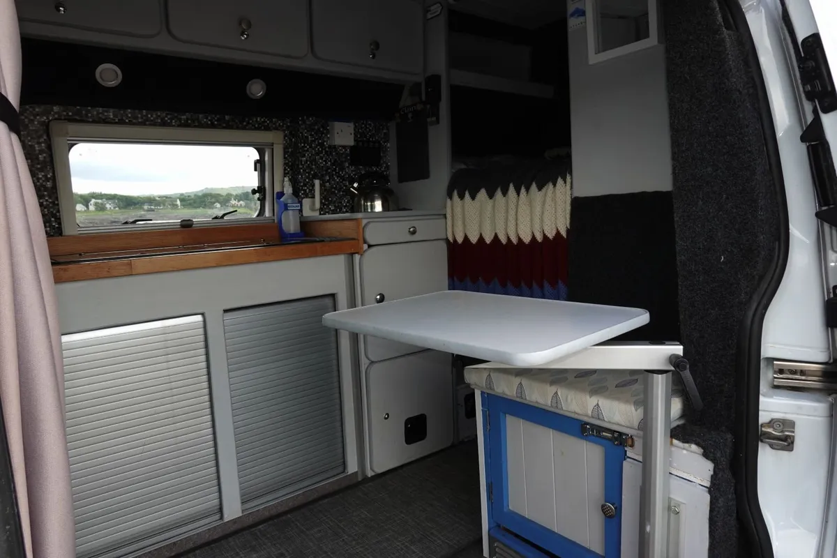 Ford Transit Custom Campervan – Off-Grid Touring - Image 4