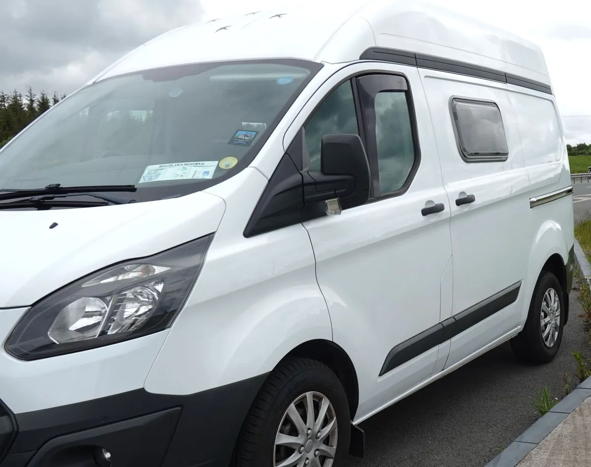Ford Transit Custom Campervan – Off-Grid Touring - Image 1