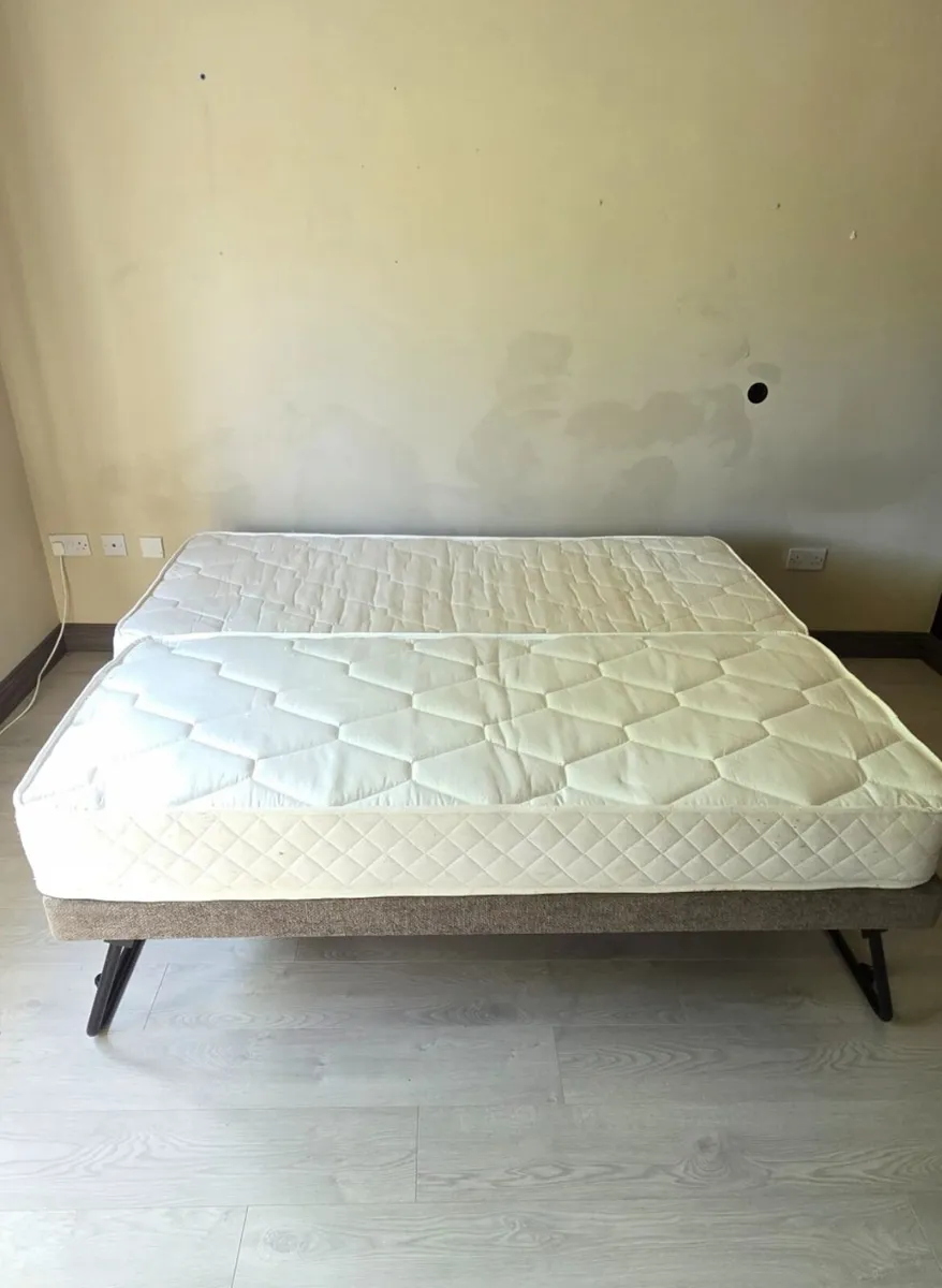 Single Bed with Pull Out Bed / Trundle - Image 2