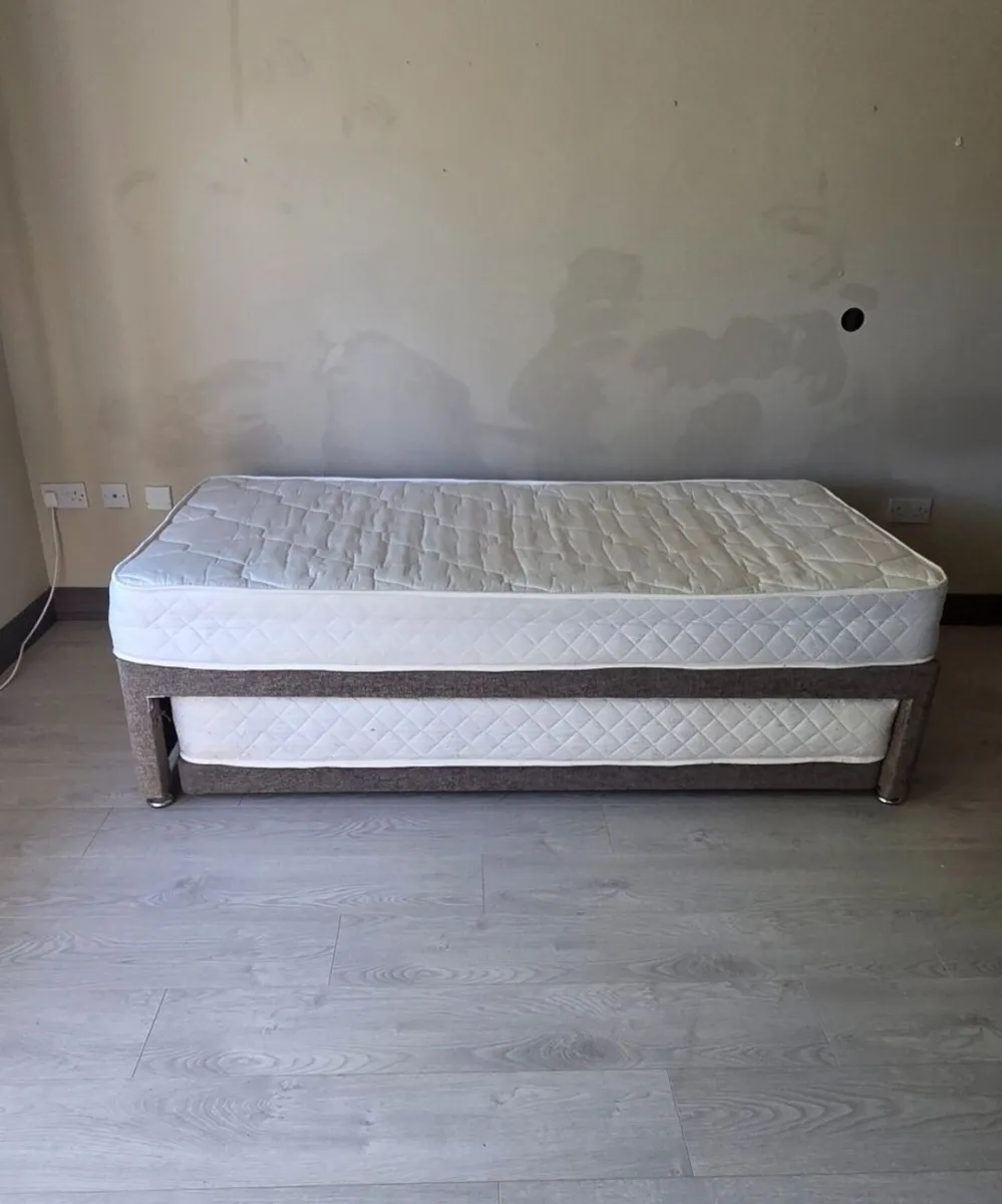 Single Bed with Pull Out Bed / Trundle - Image 1