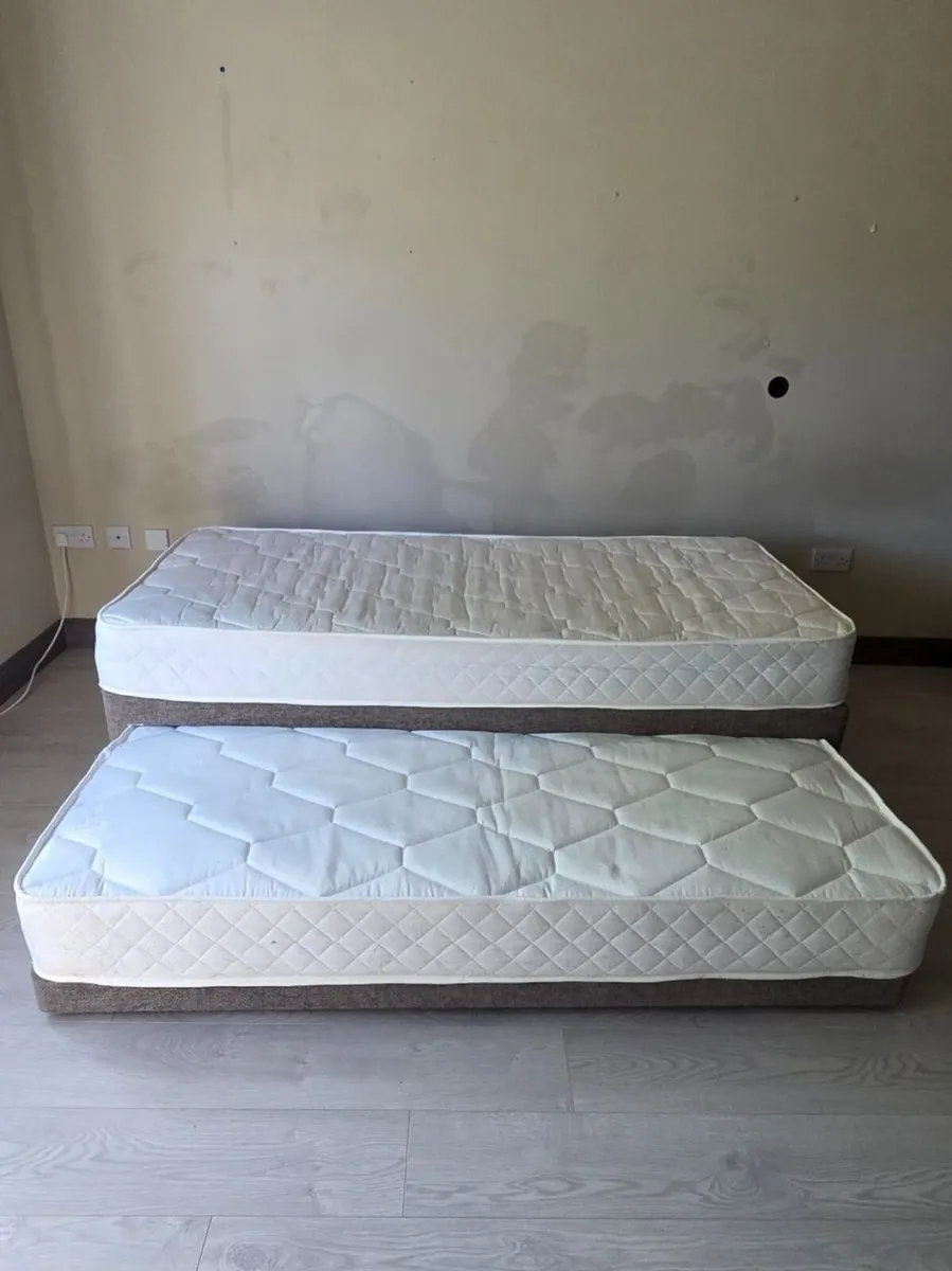 Single Bed with Pull Out Bed / Trundle - Image 3