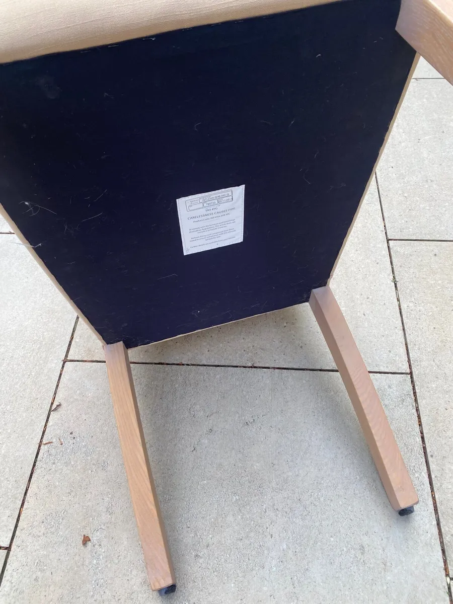 Dining chairs - Image 1