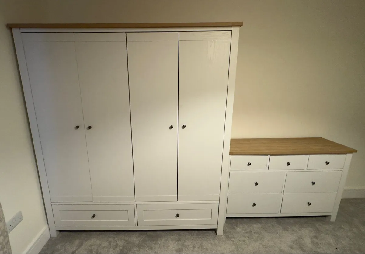 *SAVE €1500* Next Malvern Bedroom Furniture Set - Image 1