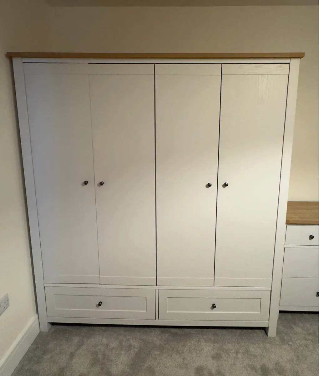*SAVE €1500* Next Malvern Bedroom Furniture Set - Image 3