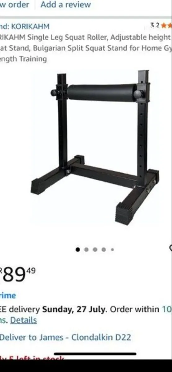 Home Gym Bits - Image 4