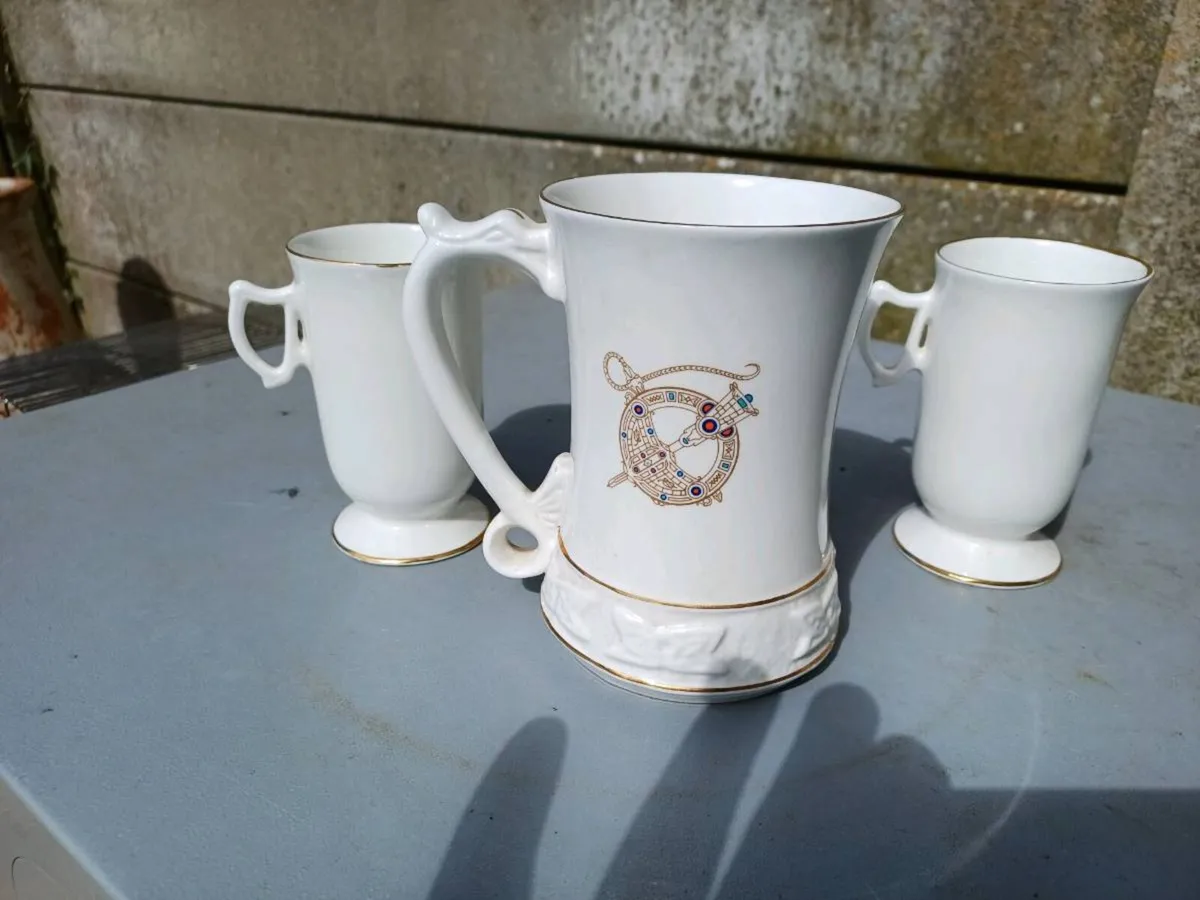 Vintage Tara Brooch Cups - Image 3
