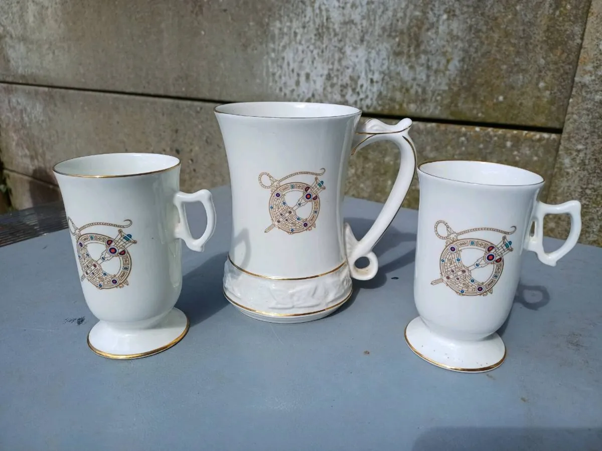 Vintage Tara Brooch Cups - Image 2