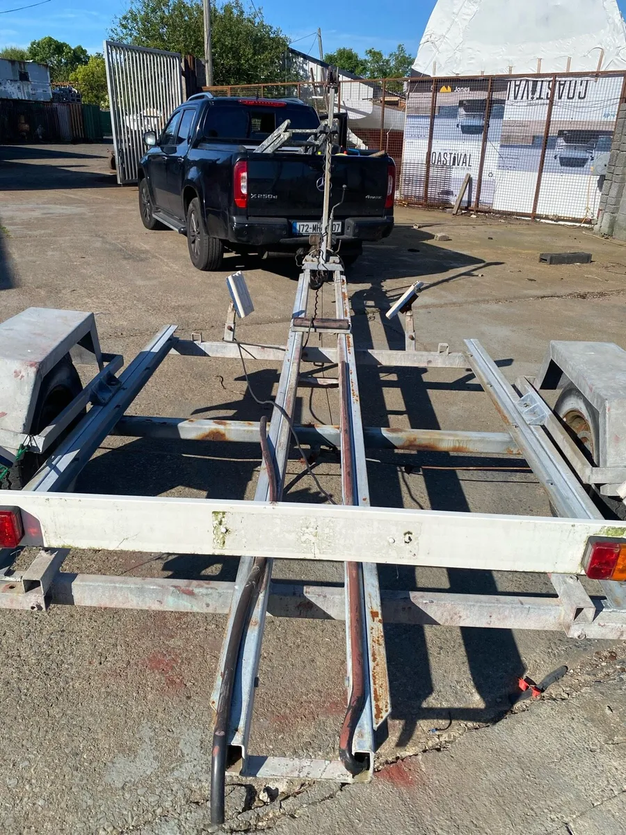 Boat trailer - Image 1