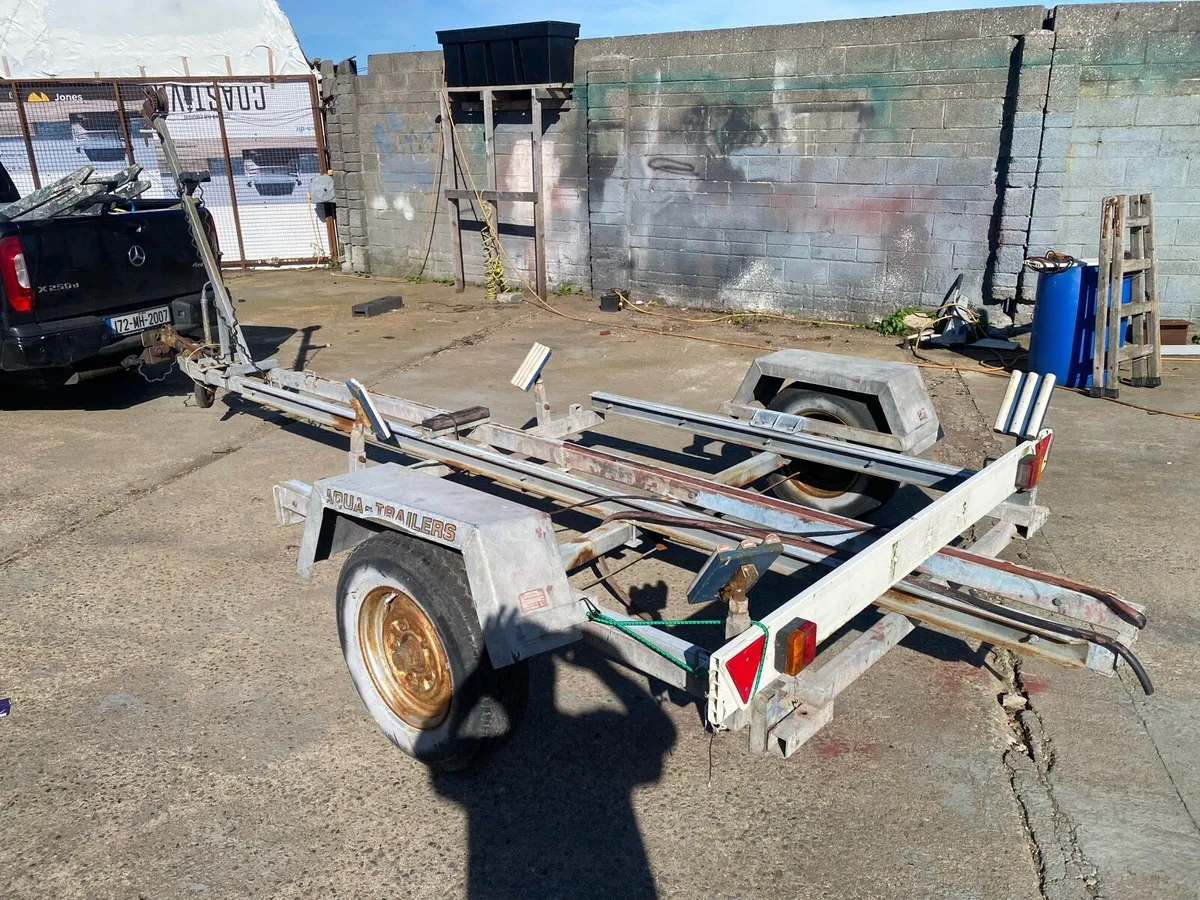 Boat trailer - Image 2