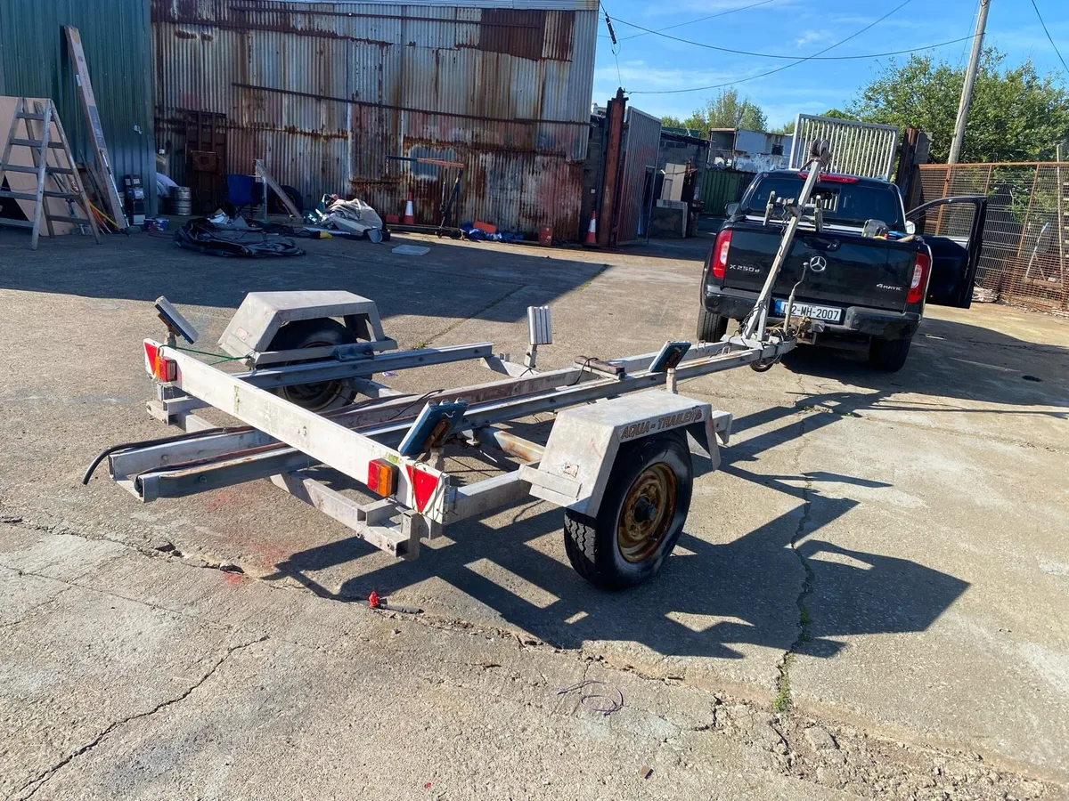 Boat trailer - Image 3