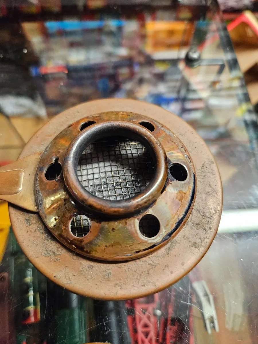 Vintage Swiss Copper Burner - Image 2