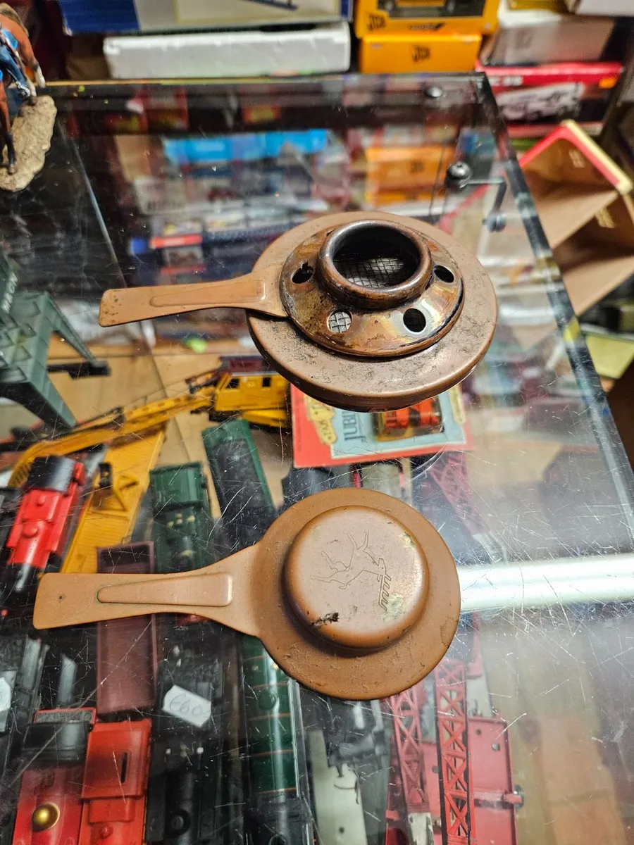 Vintage Swiss Copper Burner - Image 3