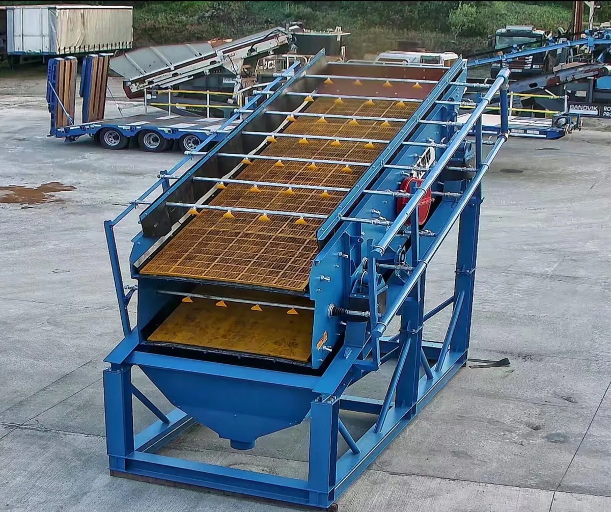2016 RHT 16x6ft Washing screen plant - Image 3