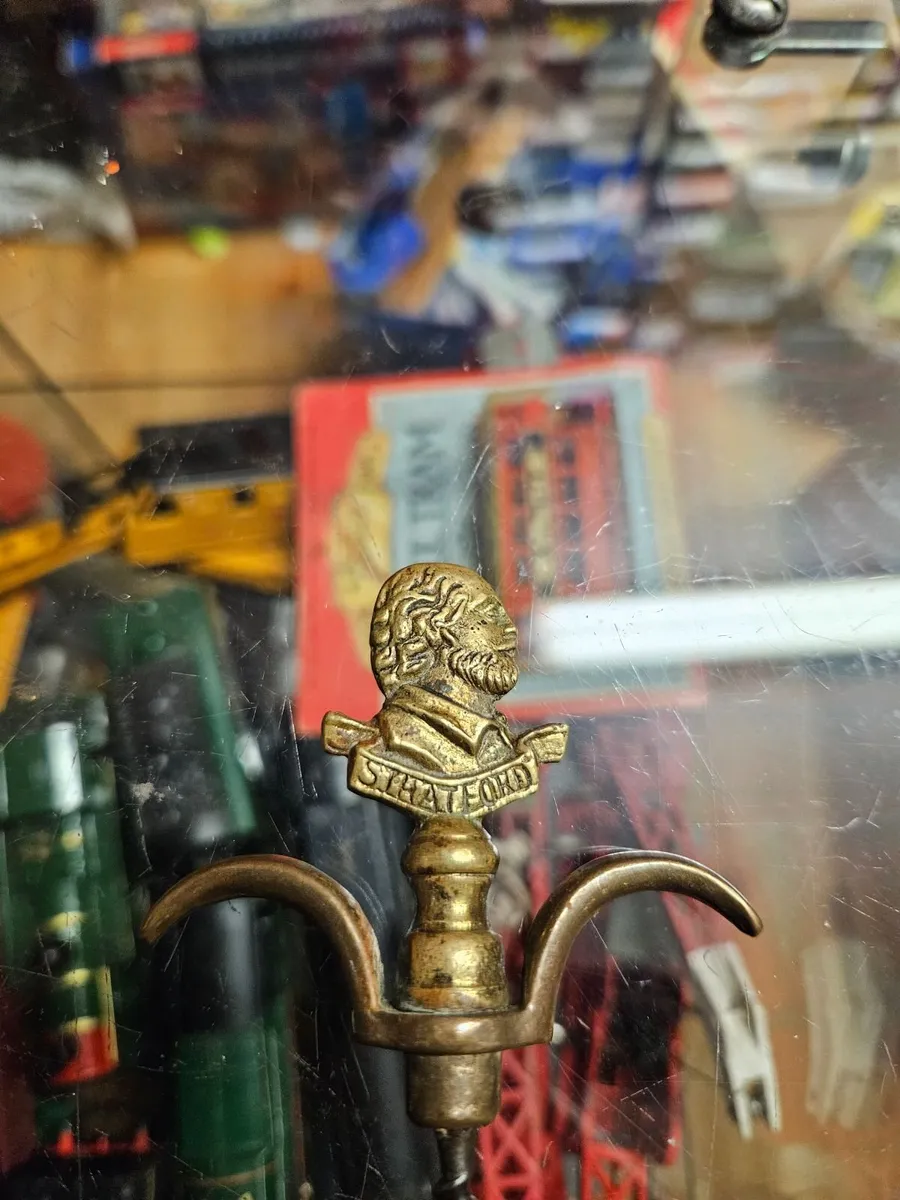 Vintage Antique Brass Cork Screw - Image 2