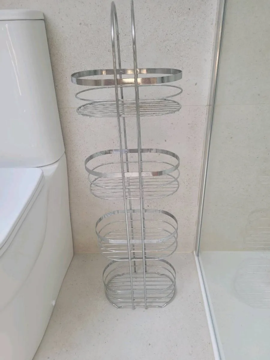 Bathroom storage rack - Image 1