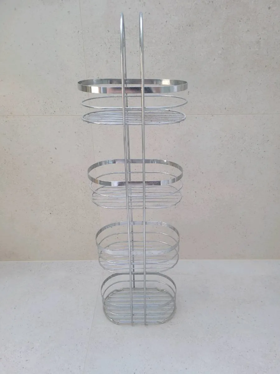 Bathroom storage rack - Image 2