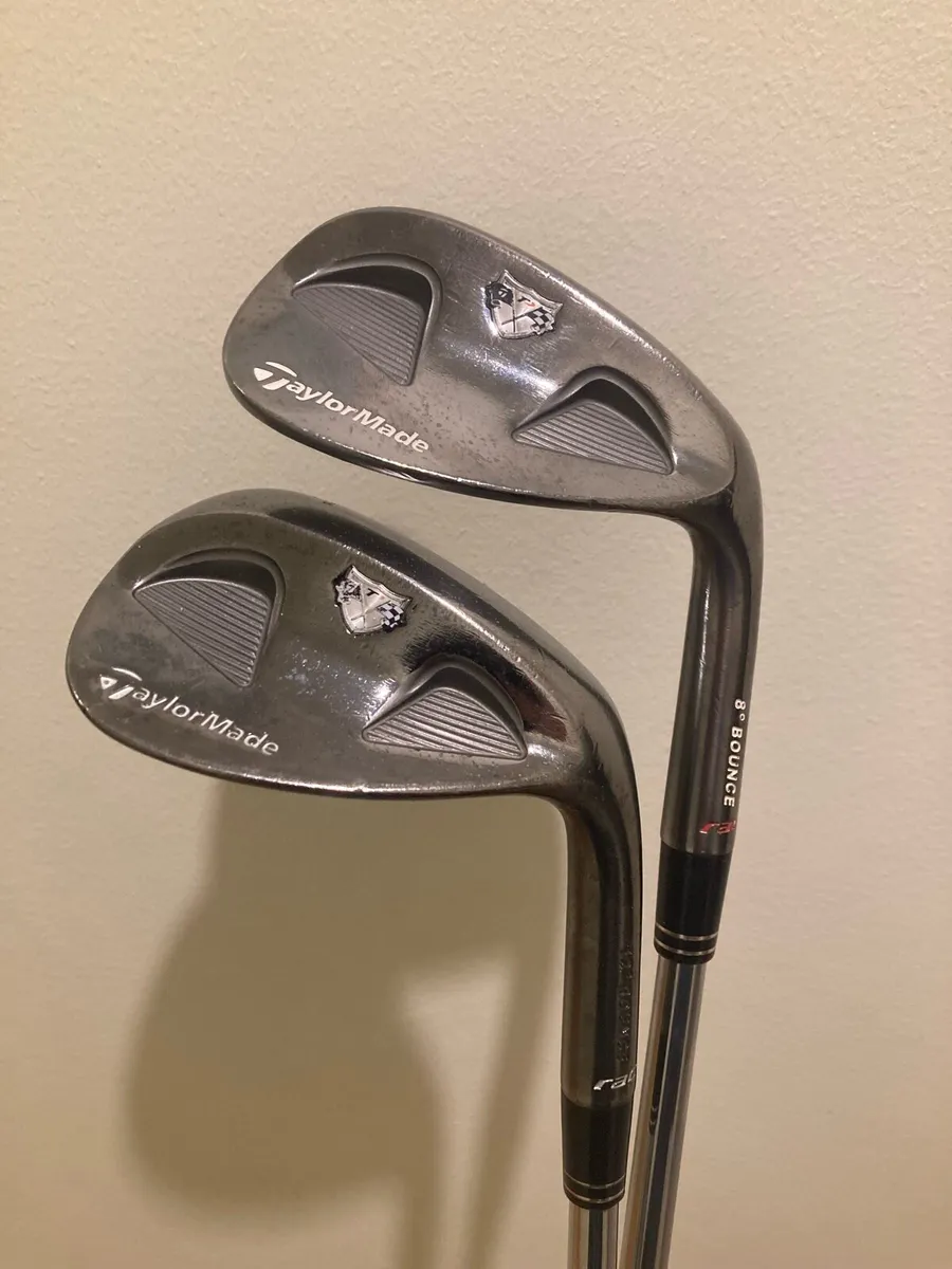 Taylormade RAC TP 52 and 56 deg Wedges - Image 1
