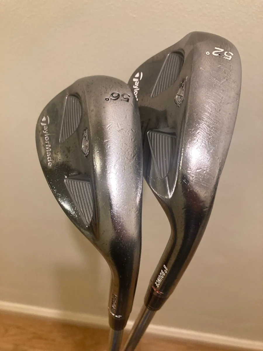 Taylormade RAC TP 52 and 56 deg Wedges - Image 2