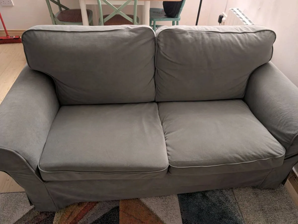 2-Seater IKEA Ektorp Couch - Image 3