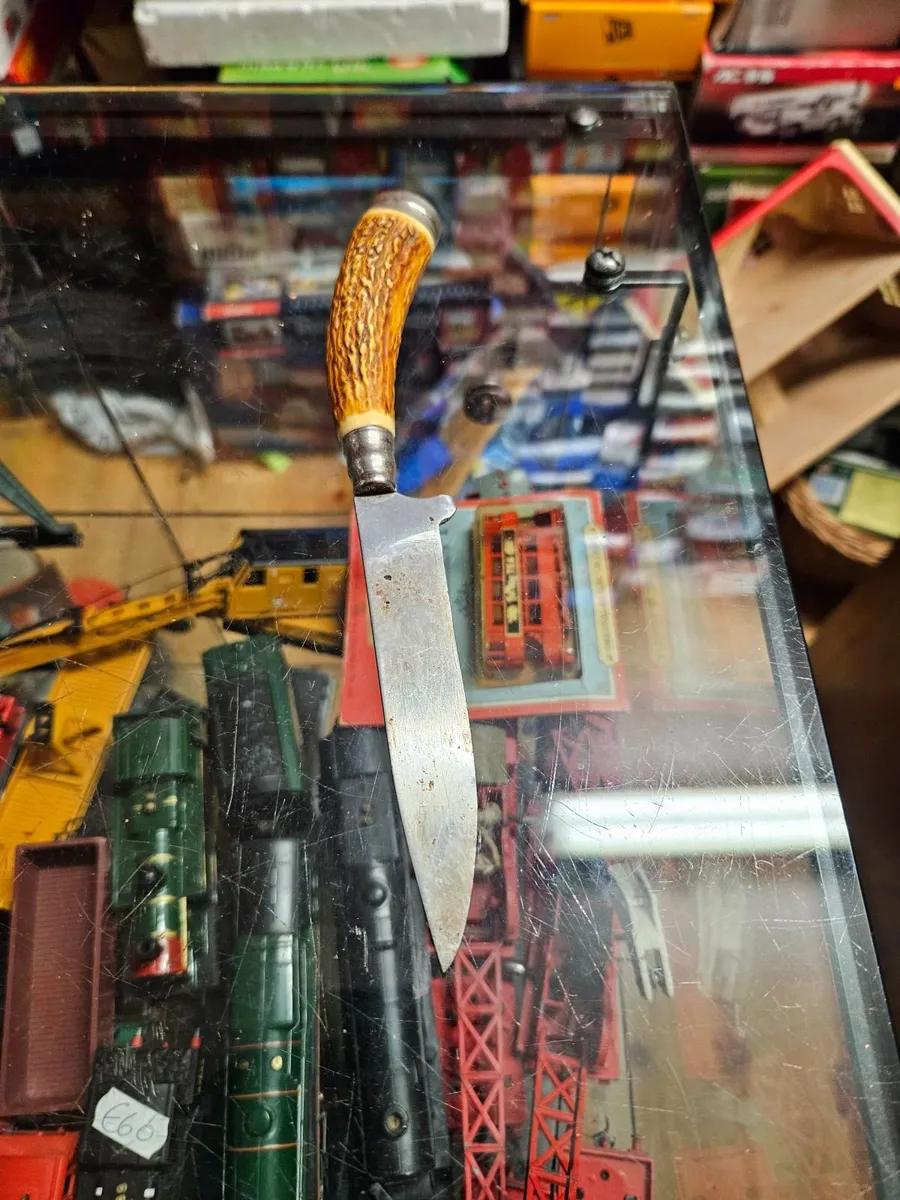 Vintage Fisherman's Knife - Image 1