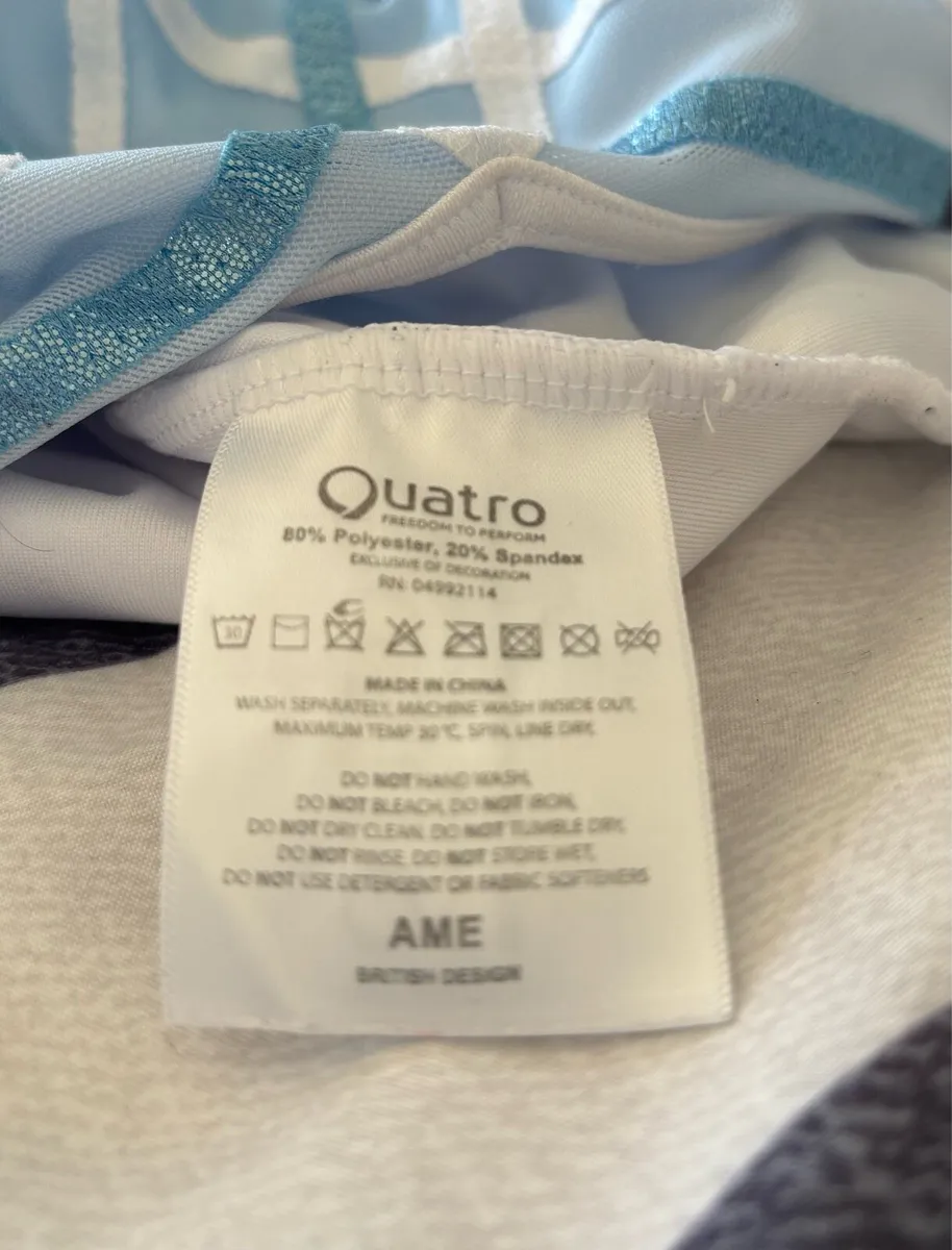 Trinity Glacial Quatro leotard - Image 4