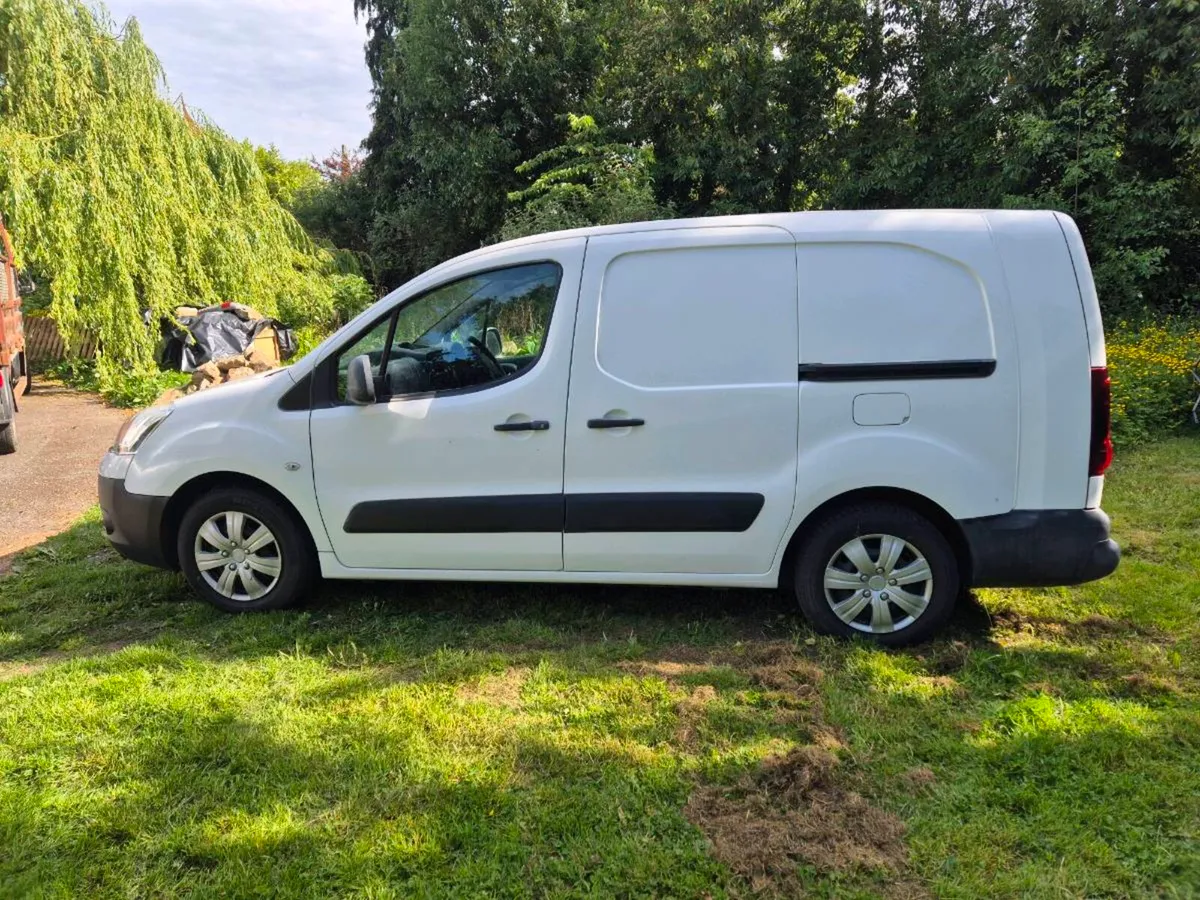 Citroen berlingo LWB 3 SEATER - Image 2