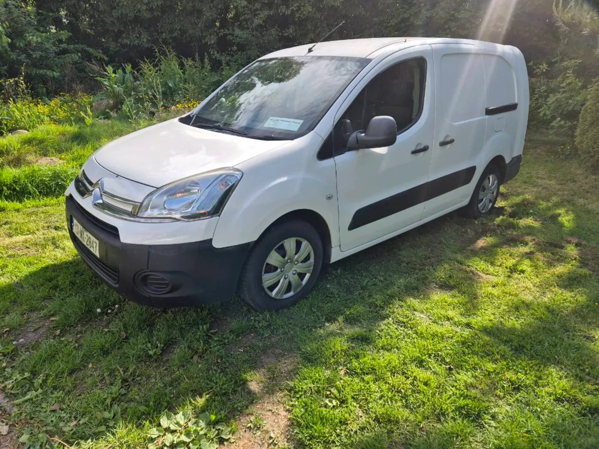 Citroen berlingo LWB 3 SEATER - Image 3