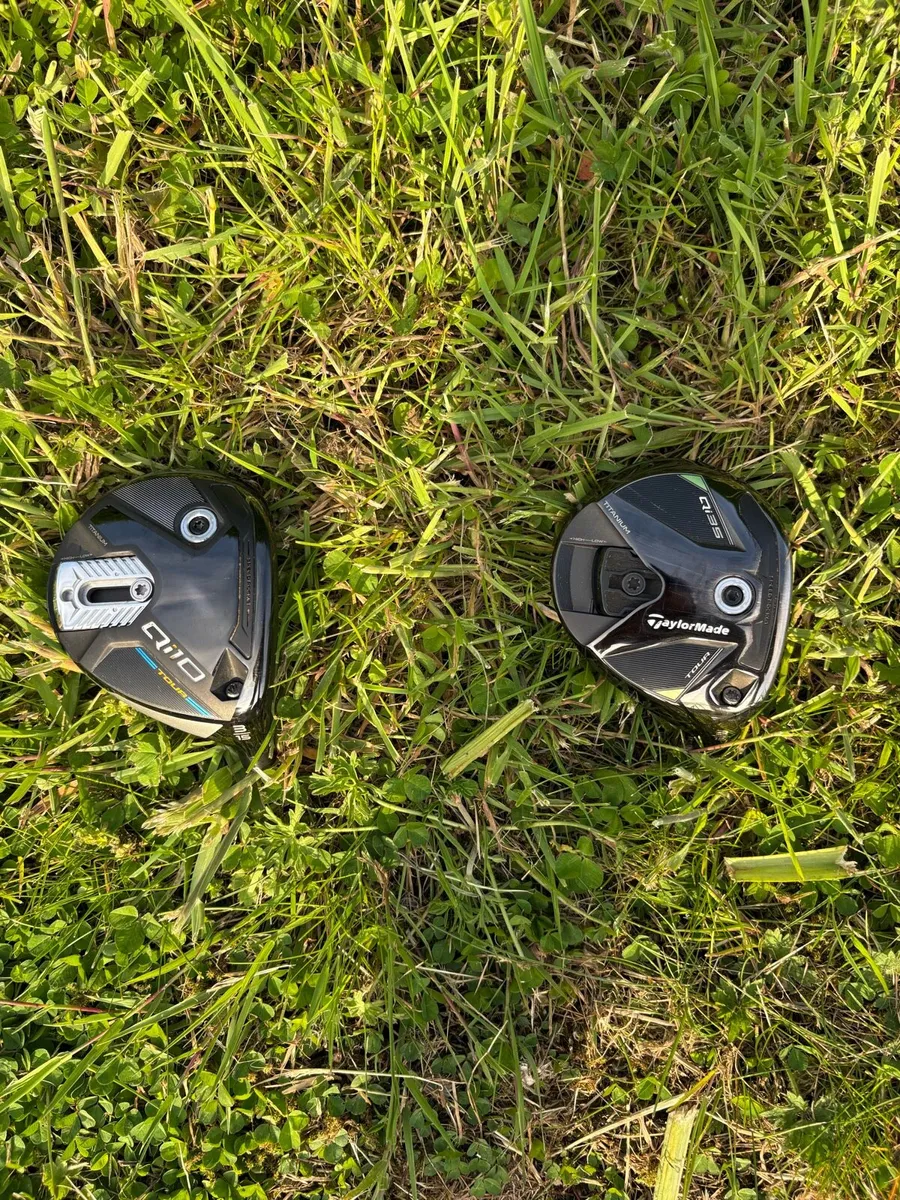 Taylormade 3 wood heads qi10+qi35 - Image 1