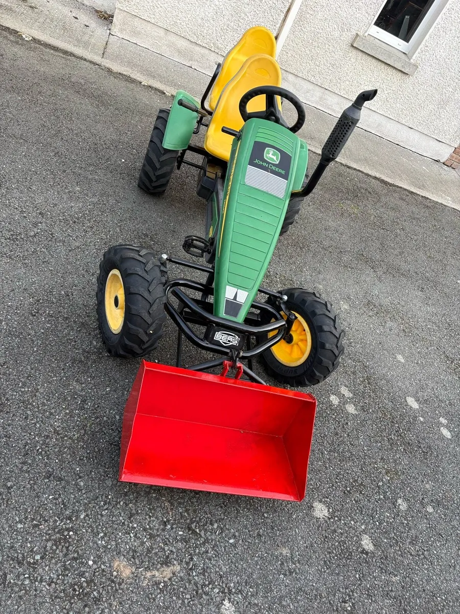 Berg John Deere Traxx go cart - Image 2