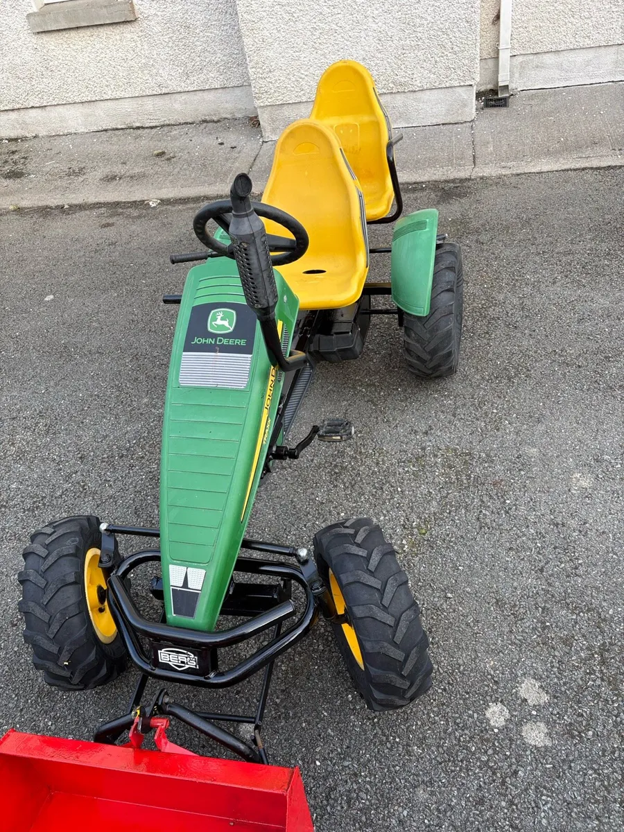 Berg John Deere Traxx go cart - Image 3