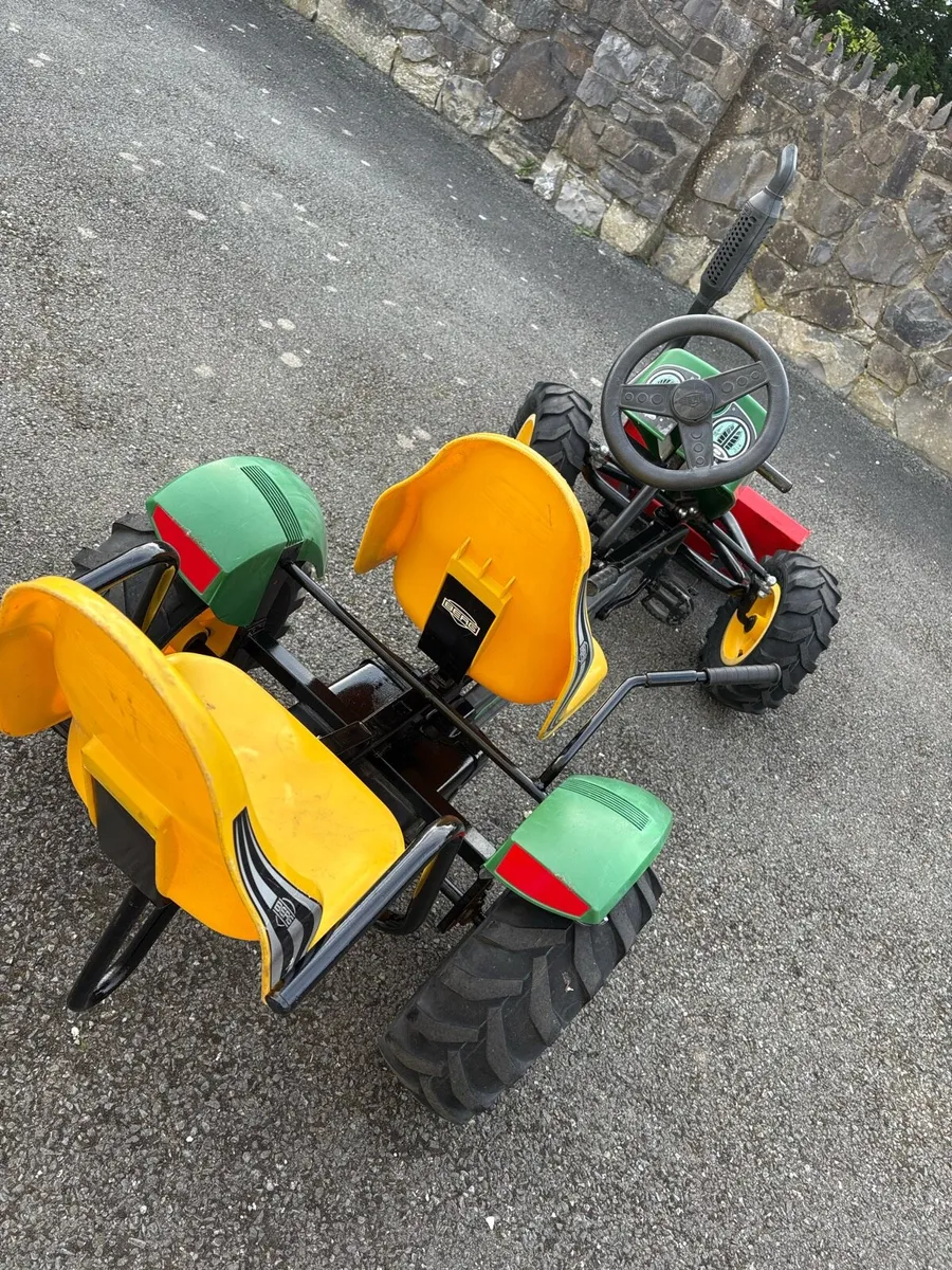 Berg John Deere Traxx go cart - Image 4