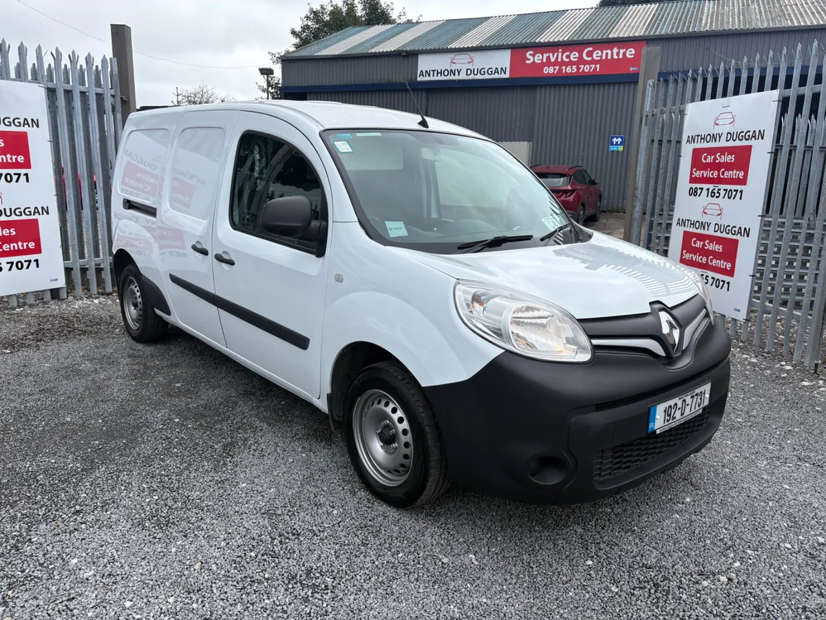 192Renault Kangoo maxi - Image 1