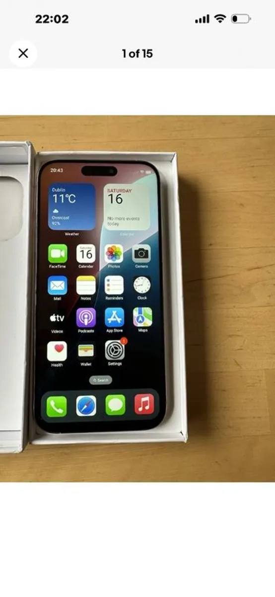iPhone 16 pro max 512gb Unlocked - Image 1