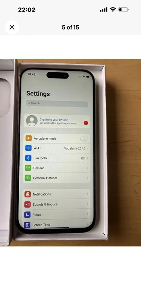 iPhone 16 pro max 512gb Unlocked - Image 3