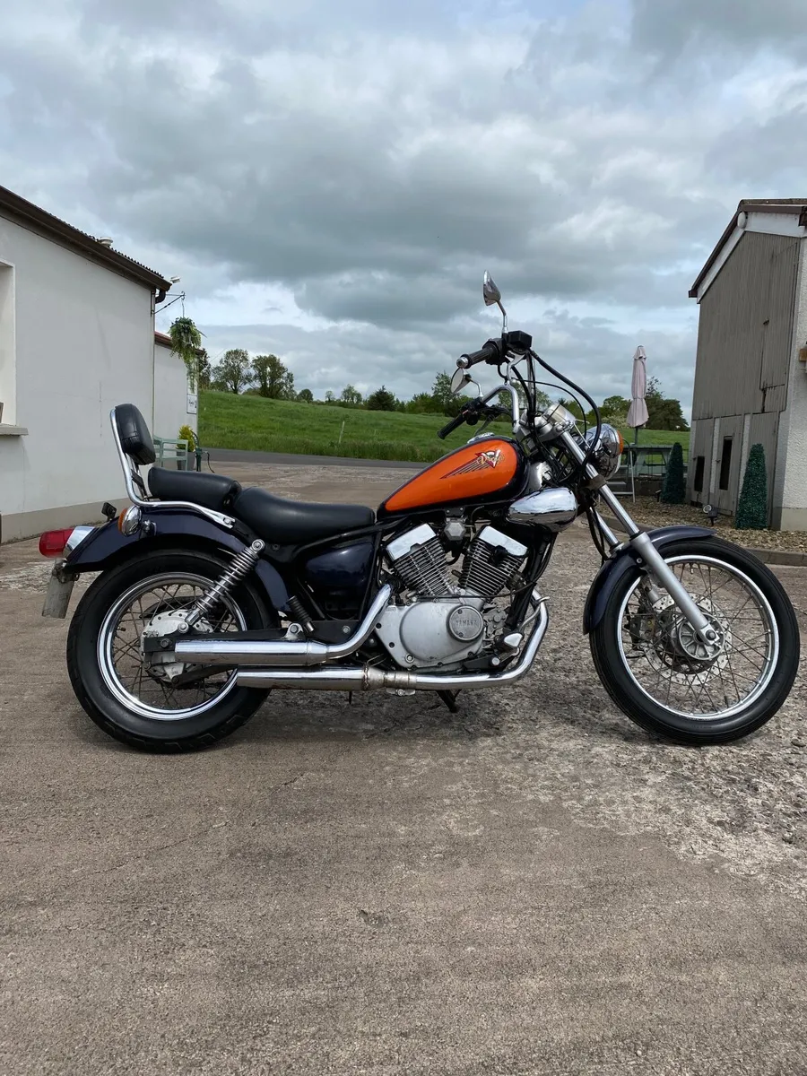 Yamaha virago 125 - Image 1