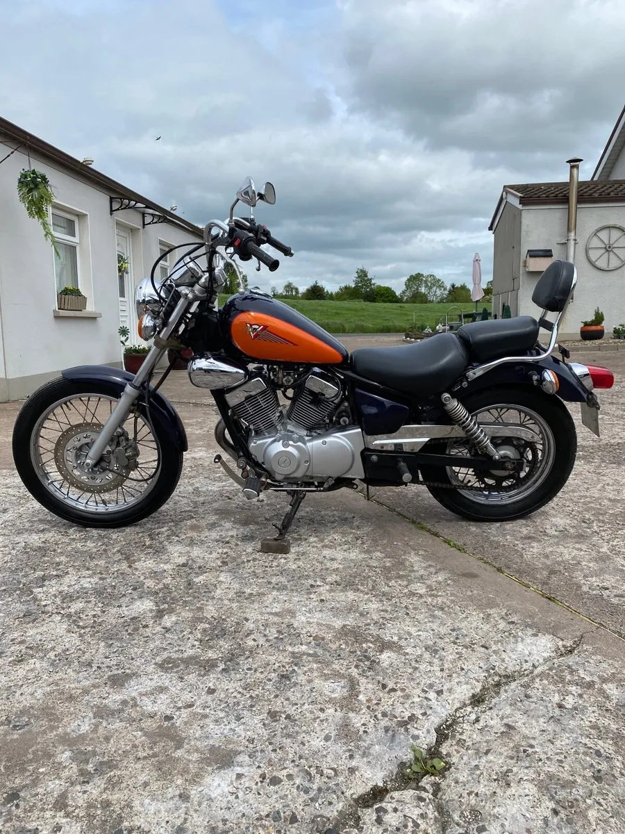 Yamaha virago 125 - Image 4