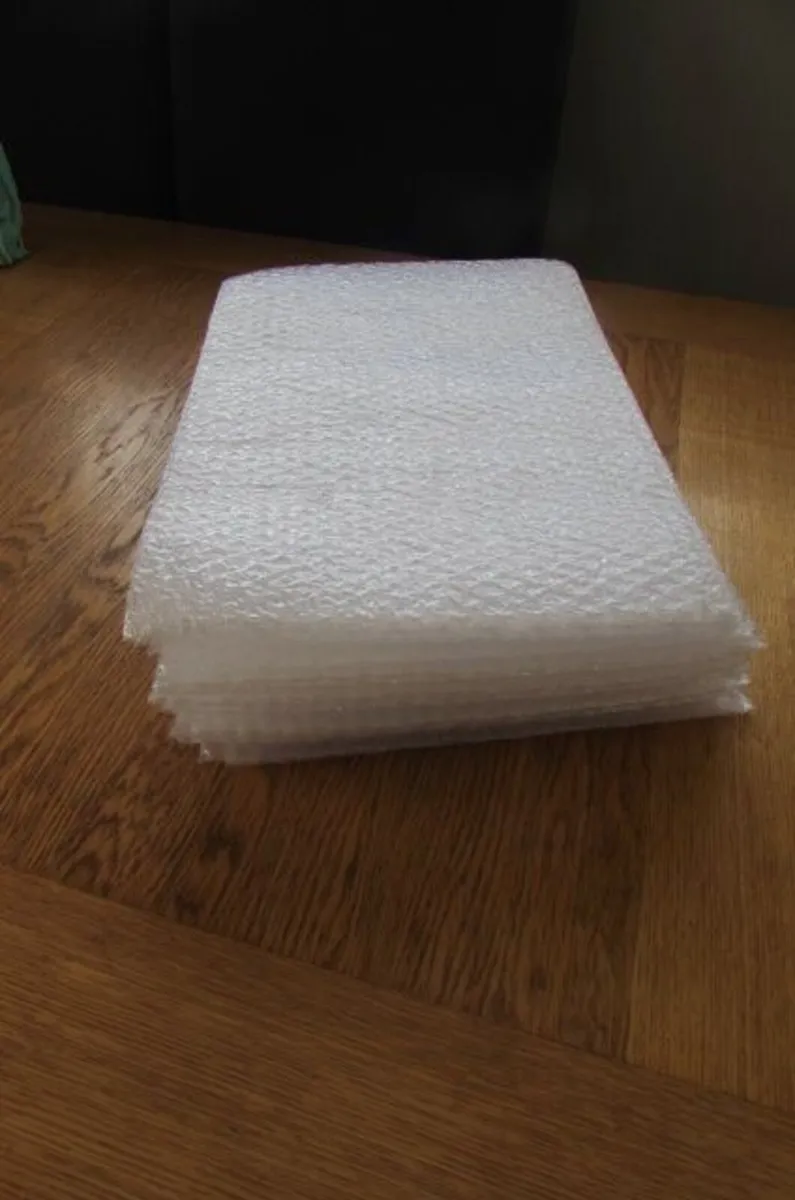 Bubble Wrap Bags x 15 for Sale - Image 1