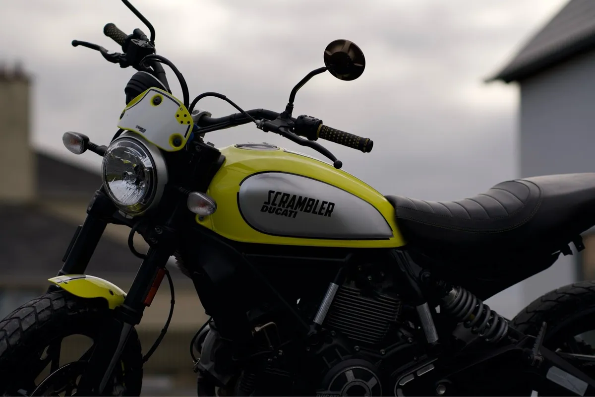 Ducati scrambler flat tracker - Image 1