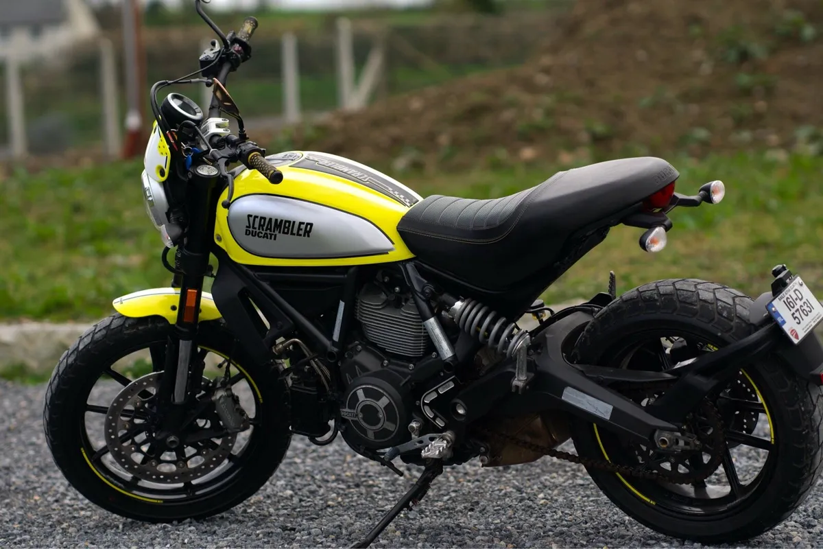 Ducati scrambler flat tracker - Image 2