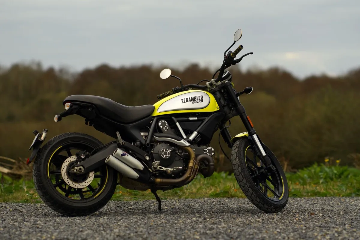 Ducati scrambler flat tracker - Image 4