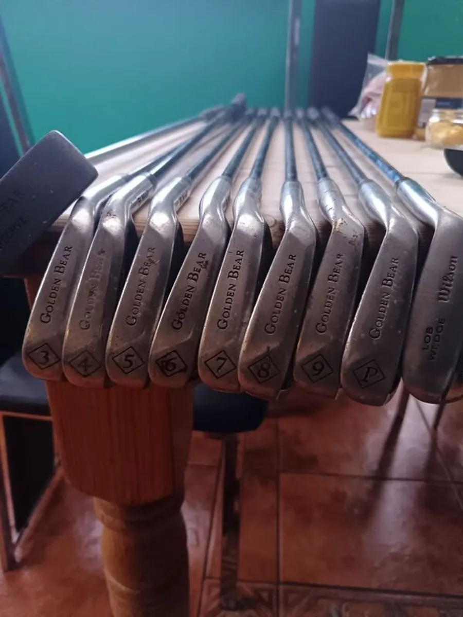 golf clubs - Image 1