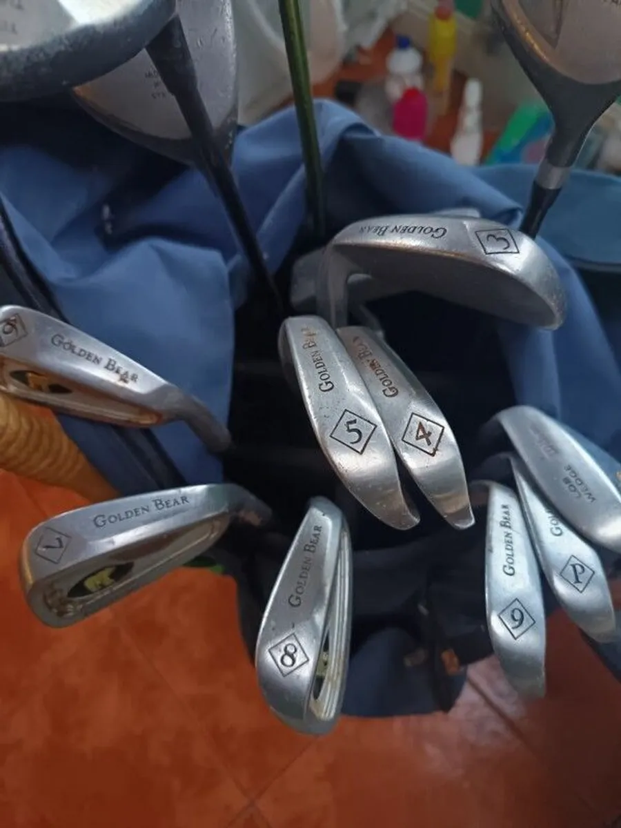golf clubs - Image 2