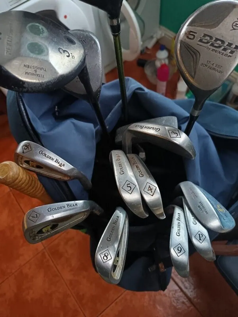 golf clubs - Image 3