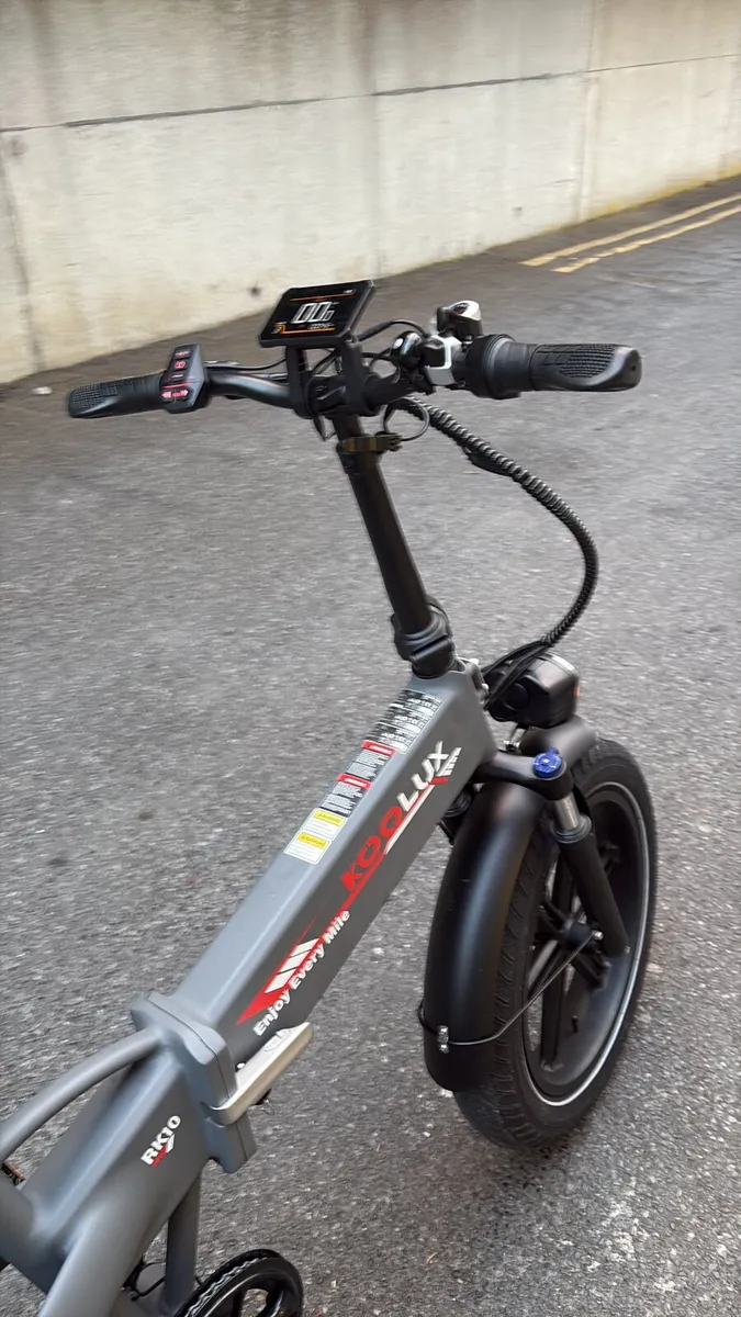Electric bike - Image 2
