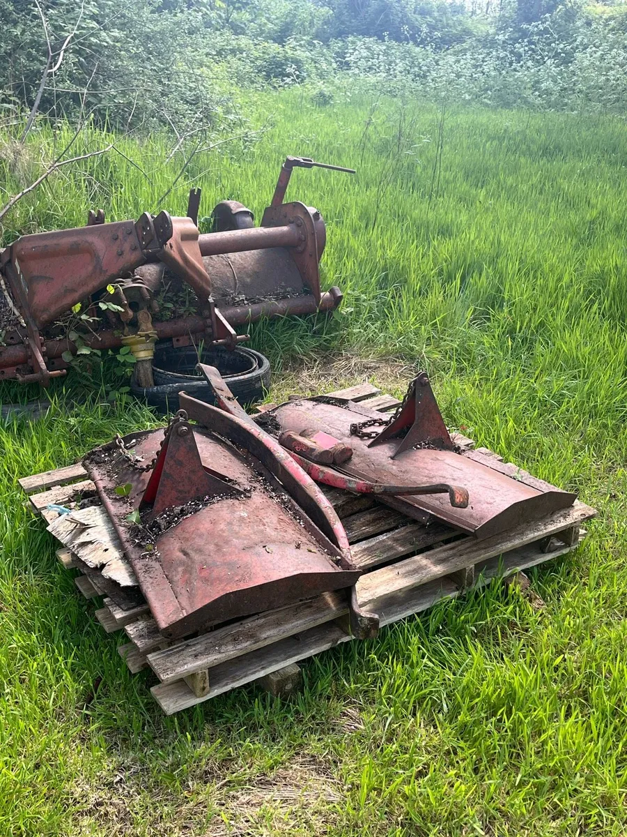 rotavator and generator - Image 1