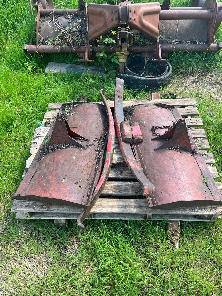 rotavator and generator - Image 2