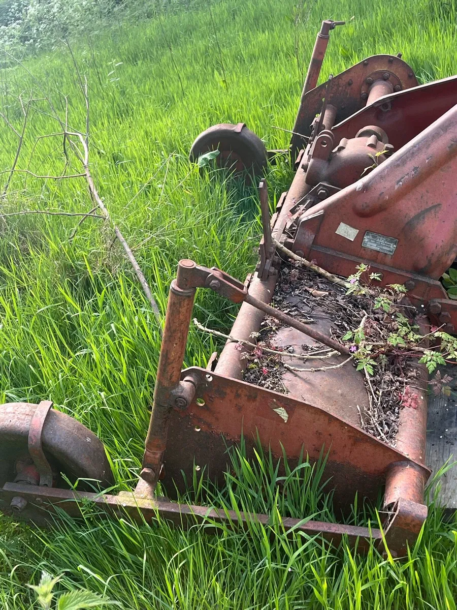 rotavator and generator - Image 4