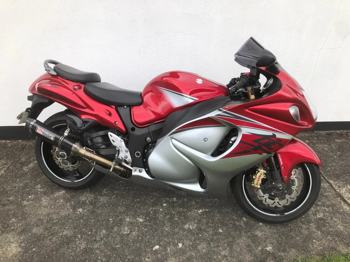 Suzuki hayabusa 2016 - Image 3