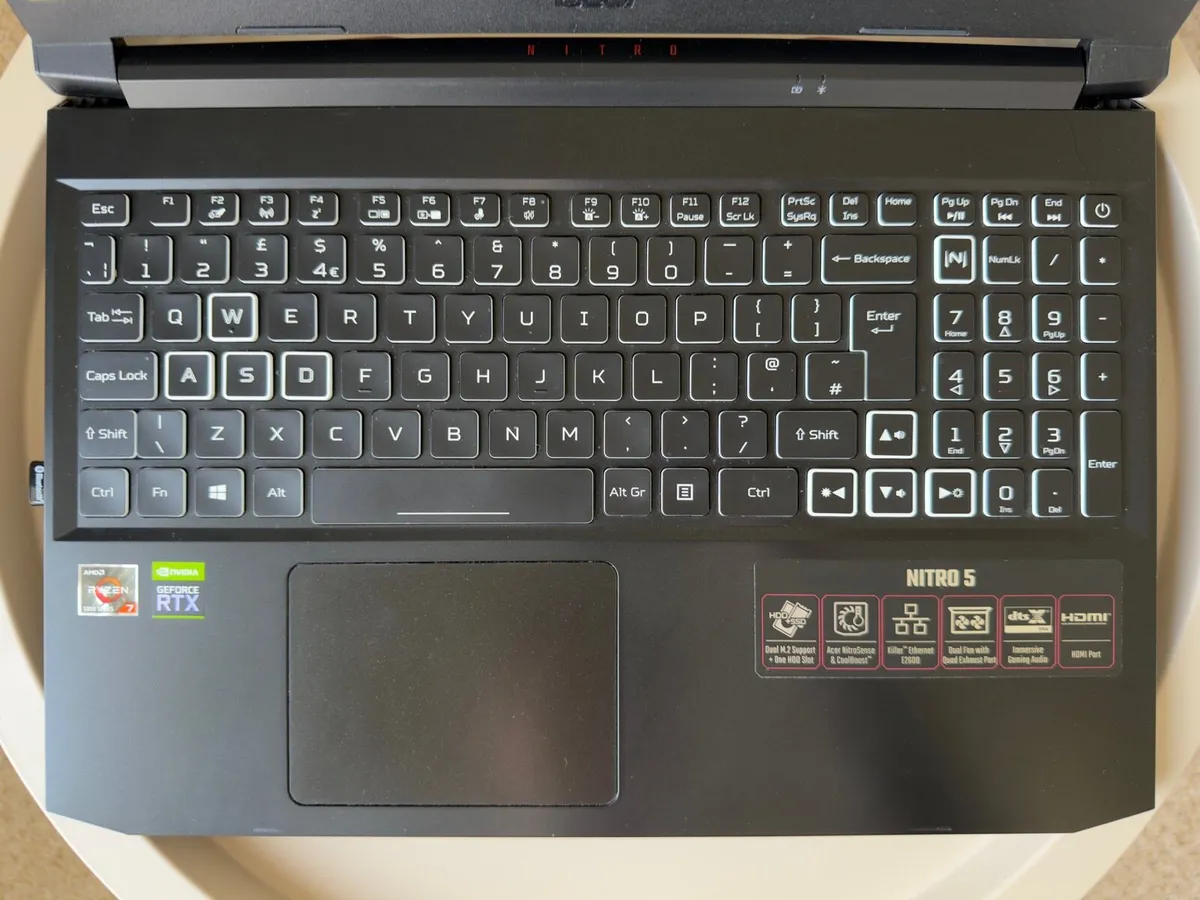 Acer Nitro 5 (AN515-45) 15” - Image 3
