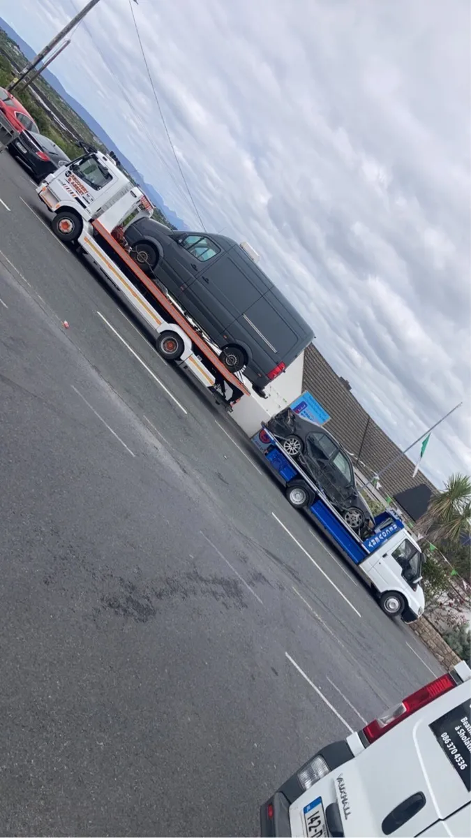 Ford transit recovery tilt and slide - Image 2